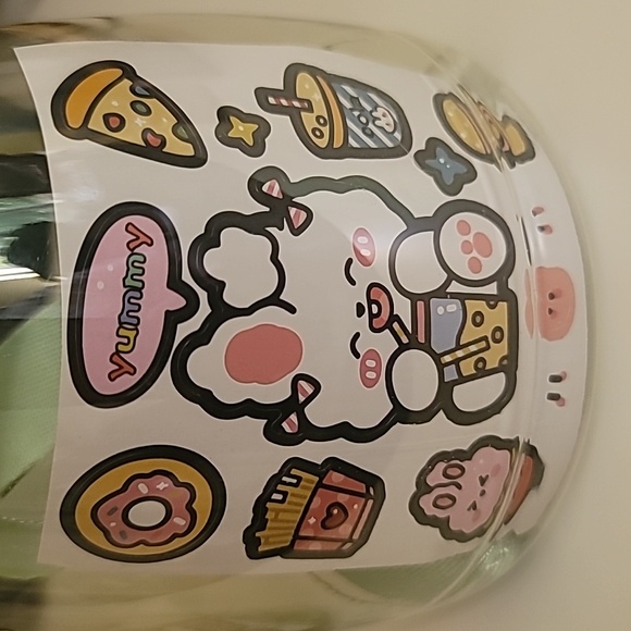 Water Bottle Jug 37ml with Straw and Handle Leakproof BPA-Free Color Mint Green - Picture 2 of 6